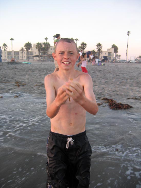 burnett family reunion in San Diego, CA